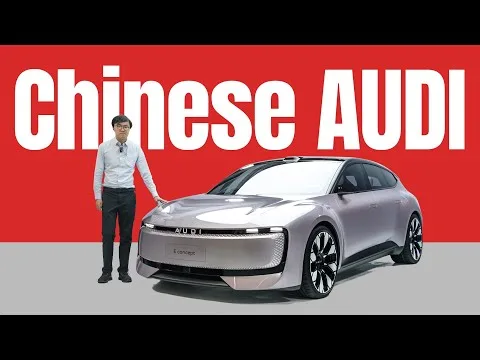 Audi brez krogov: nova kitajska podznamka A U D I z 764 konji prihaja aprila