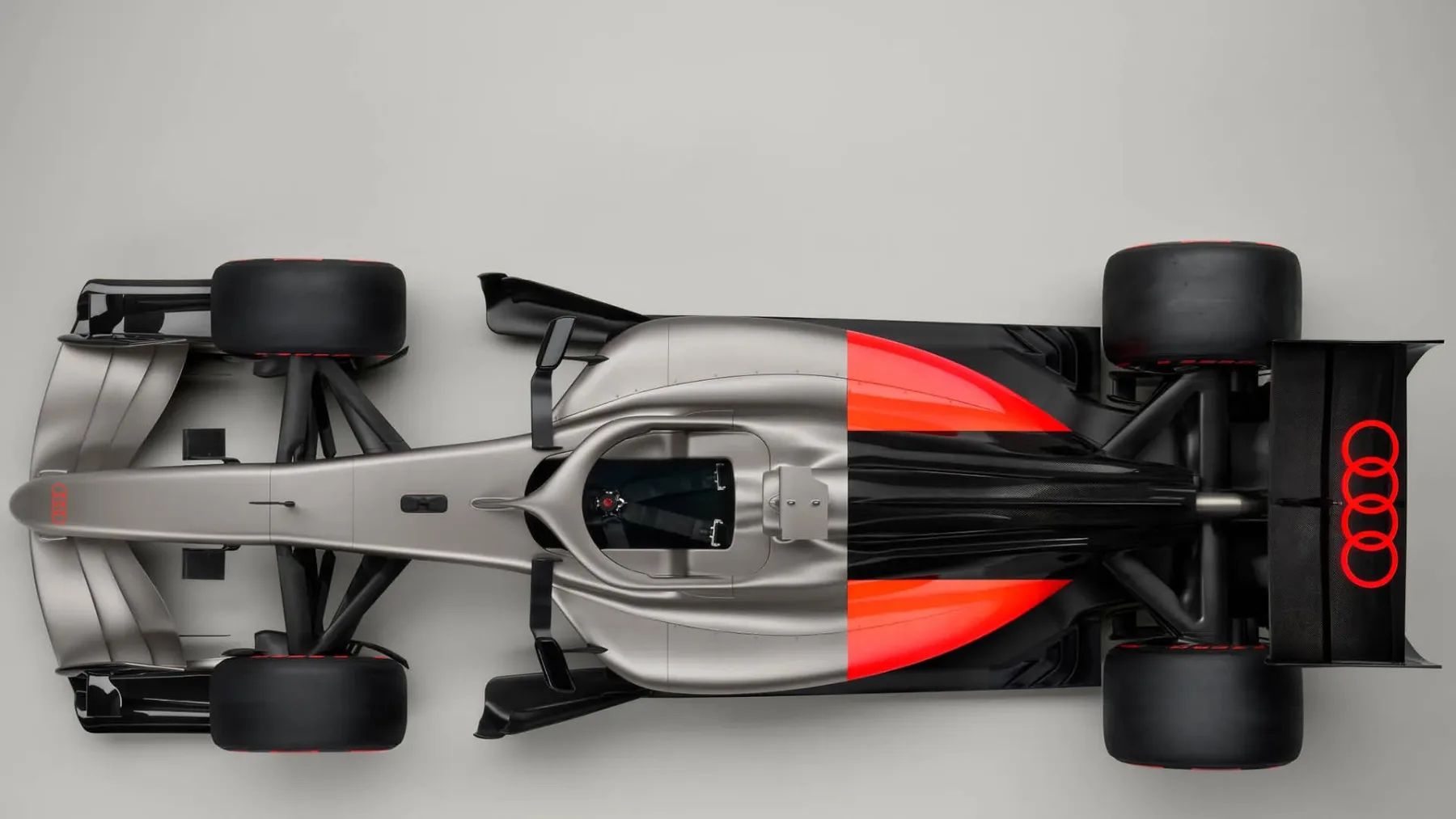 Audi F1 2026 – Audi vstopa v formulo 1 in zato je 115 dni pred začetkom sezone razkril svoj dirkalnik in novo identiteto