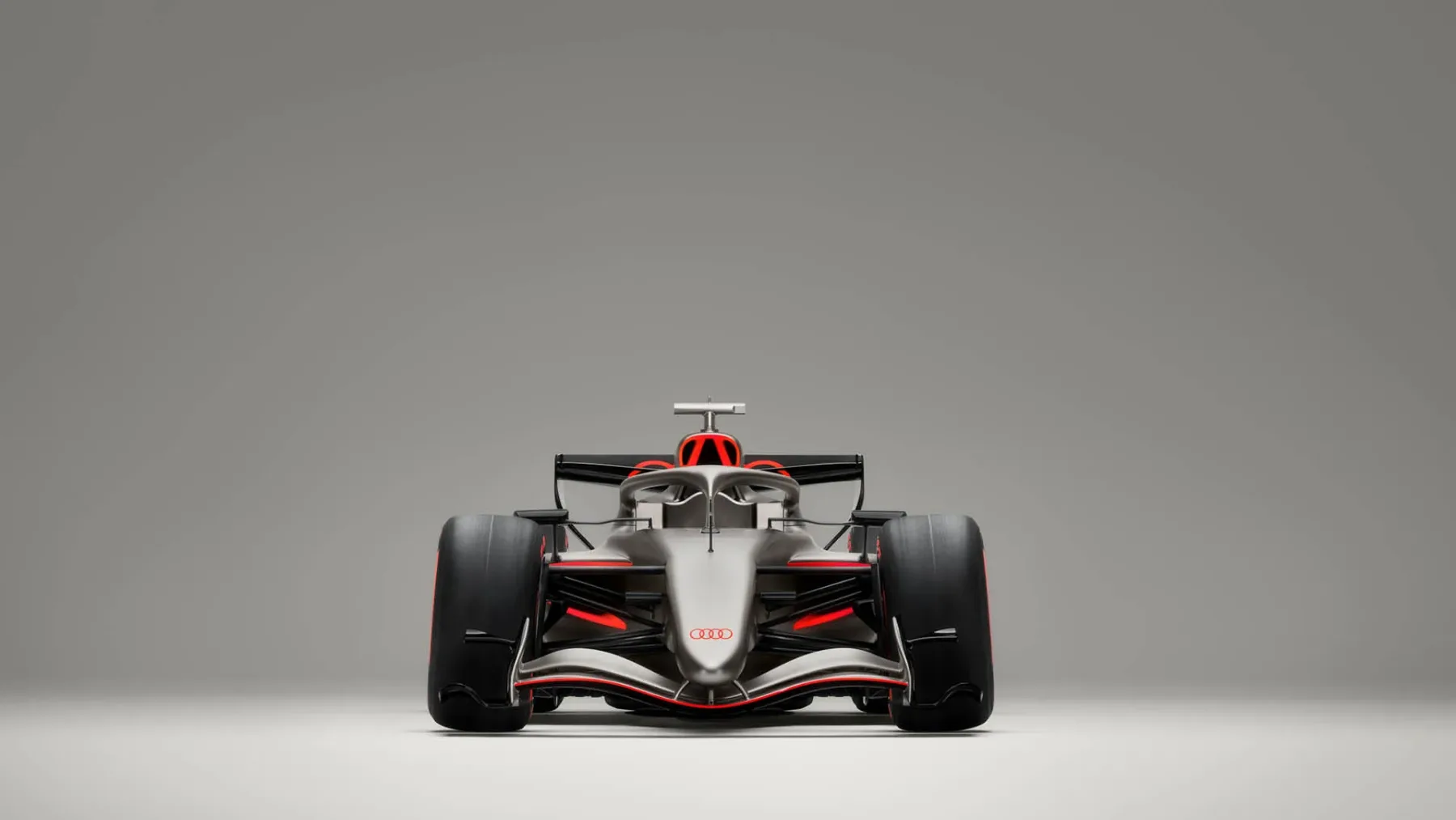 Audi F1 2026 – Audi vstopa v formulo 1 in zato je 115 dni pred začetkom sezone razkril svoj dirkalnik in novo identiteto