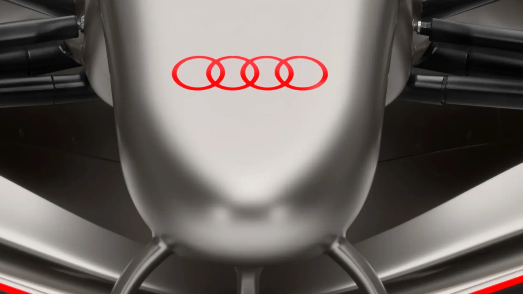 Audi F1 2026 – Audi vstopa v formulo 1 in zato je 115 dni pred začetkom sezone razkril svoj dirkalnik in novo identiteto