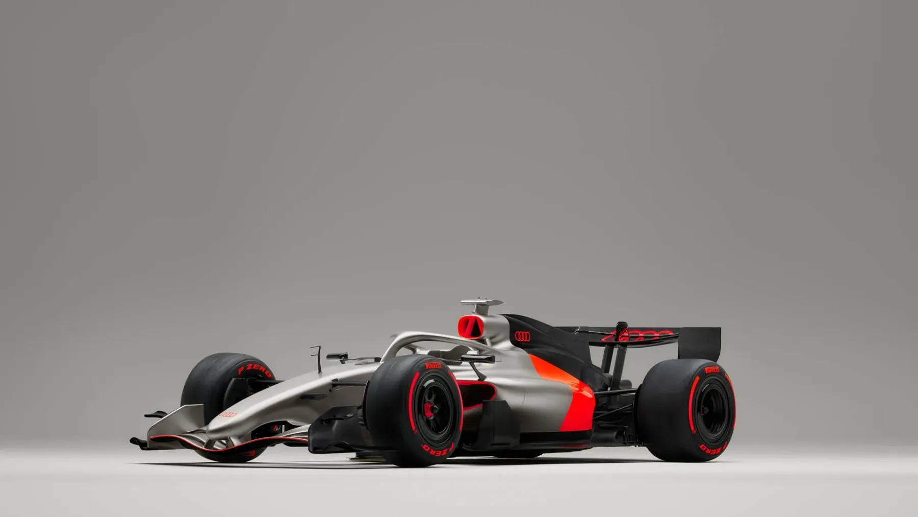 Audi F1 2026 – Audi vstopa v formulo 1 in zato je 115 dni pred začetkom sezone razkril svoj dirkalnik in novo identiteto