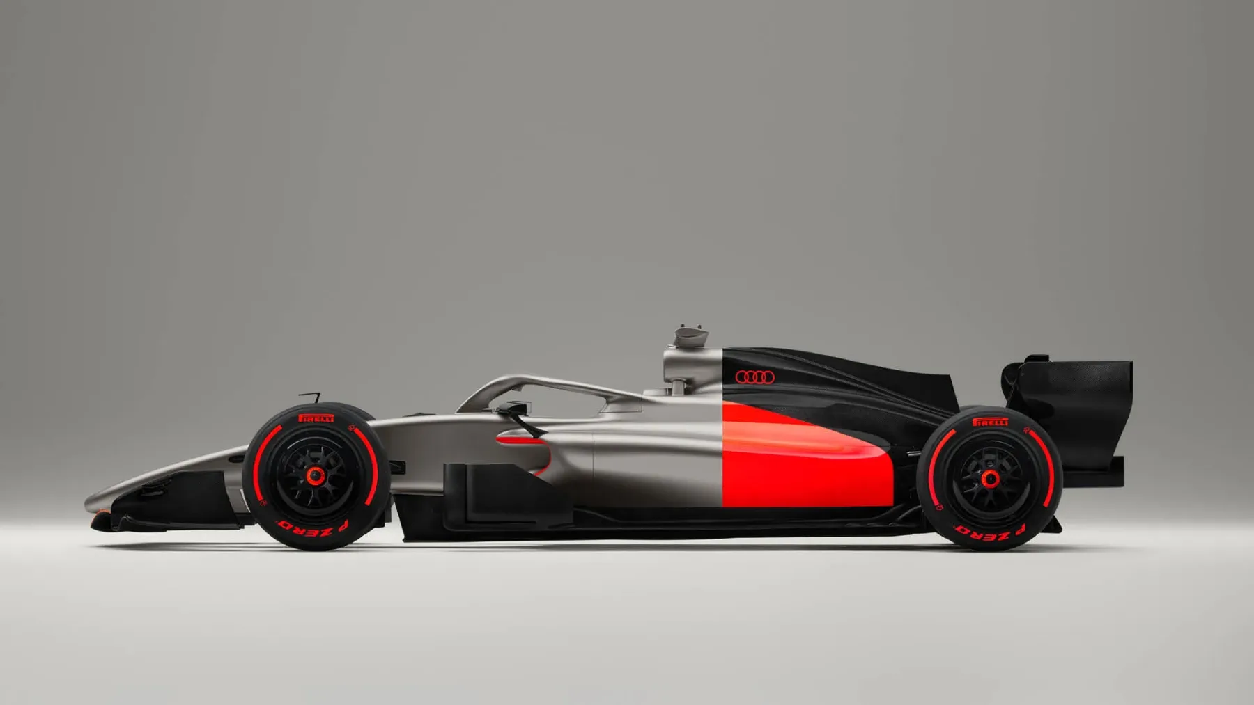 Audi F1 2026 – Audi vstopa v formulo 1 in zato je 115 dni pred začetkom sezone razkril svoj dirkalnik in novo identiteto