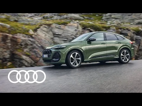 Audi Q5 Sportback 2025: avto prihodnosti… iz preteklosti