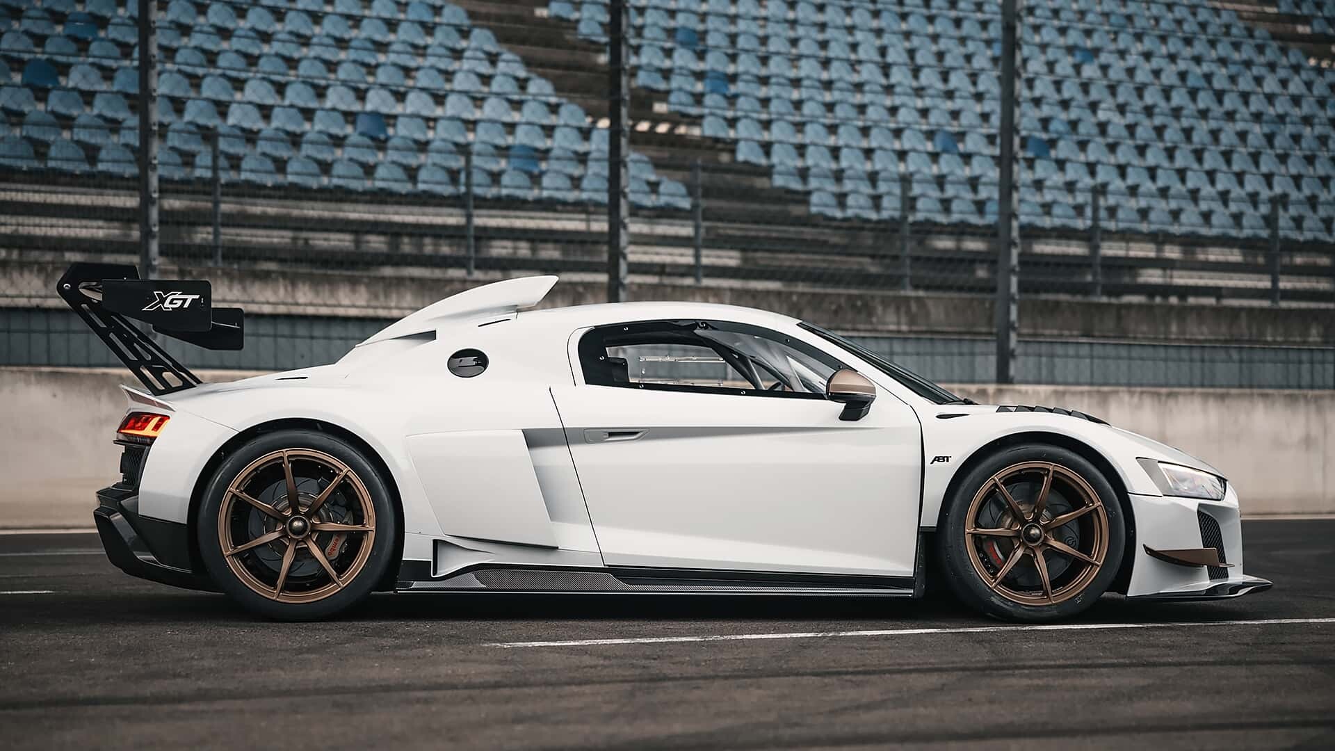 Audi R8 ABT XGT: dirkaški po duši, z dovoljenjem za cesto