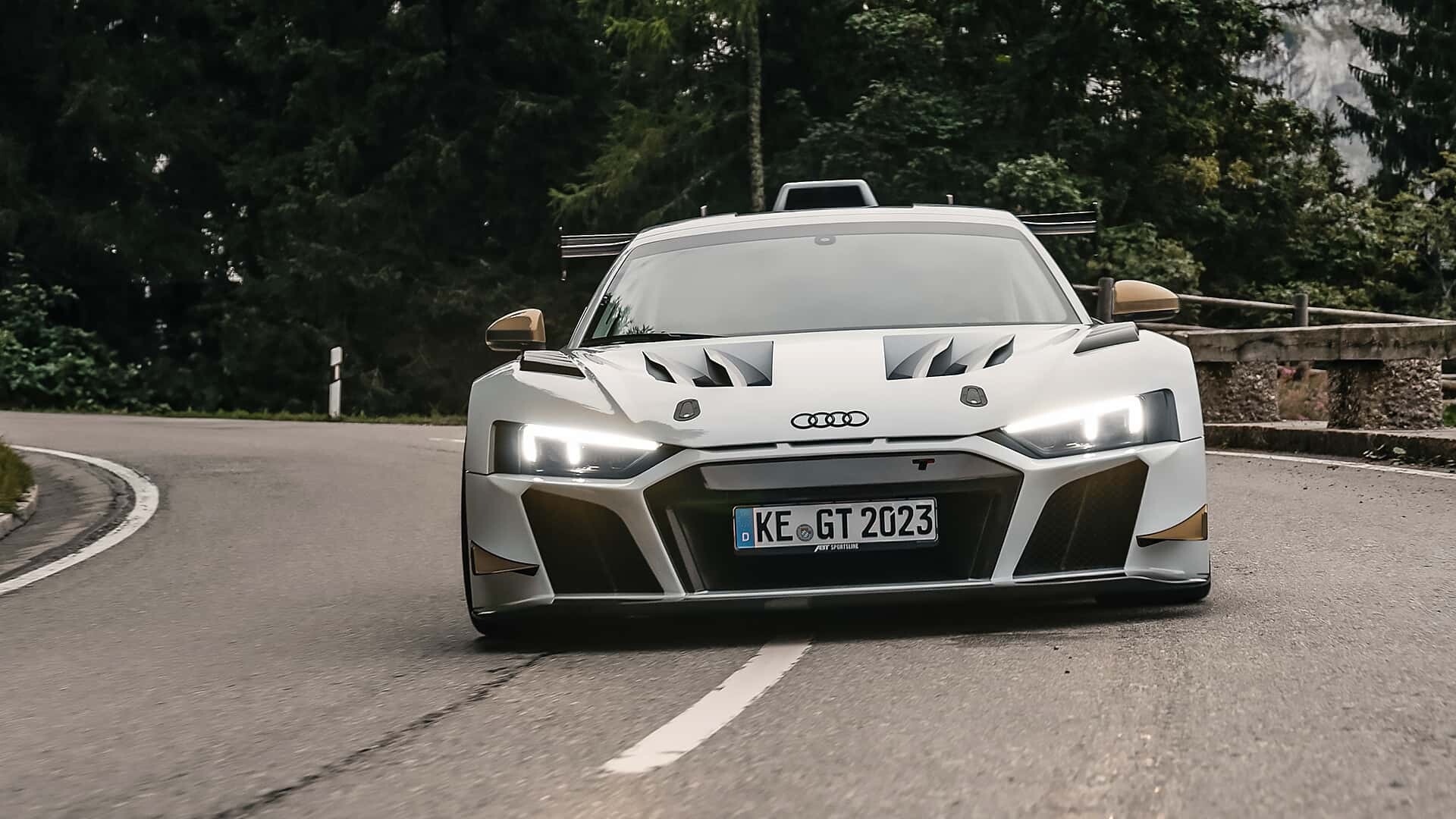 Audi R8 ABT XGT: dirkaški po duši, z dovoljenjem za cesto