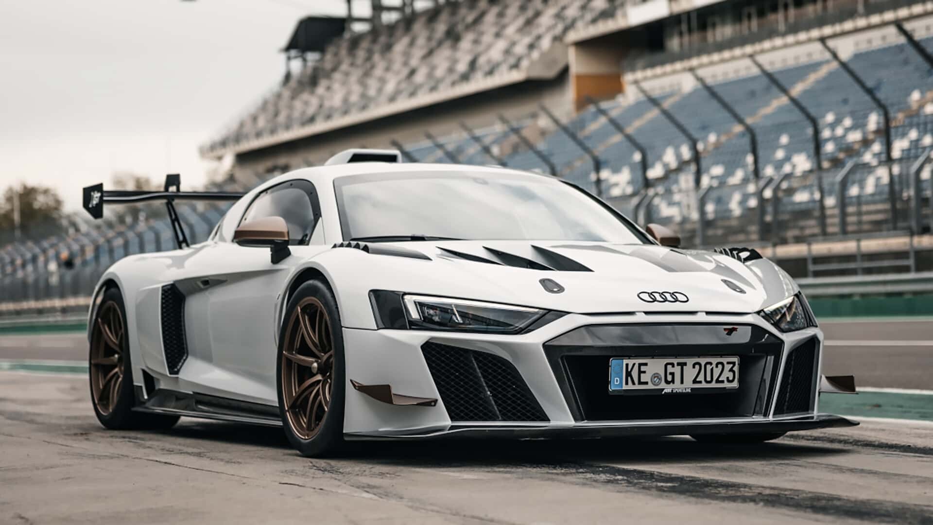 Audi R8 ABT XGT: dirkaški po duši, z dovoljenjem za cesto