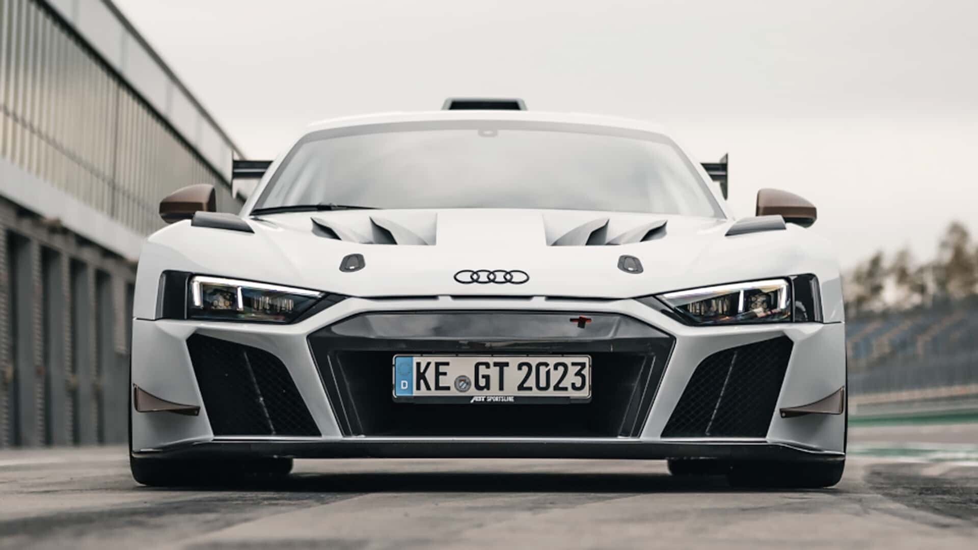 Audi R8 ABT XGT: dirkaški po duši, z dovoljenjem za cesto
