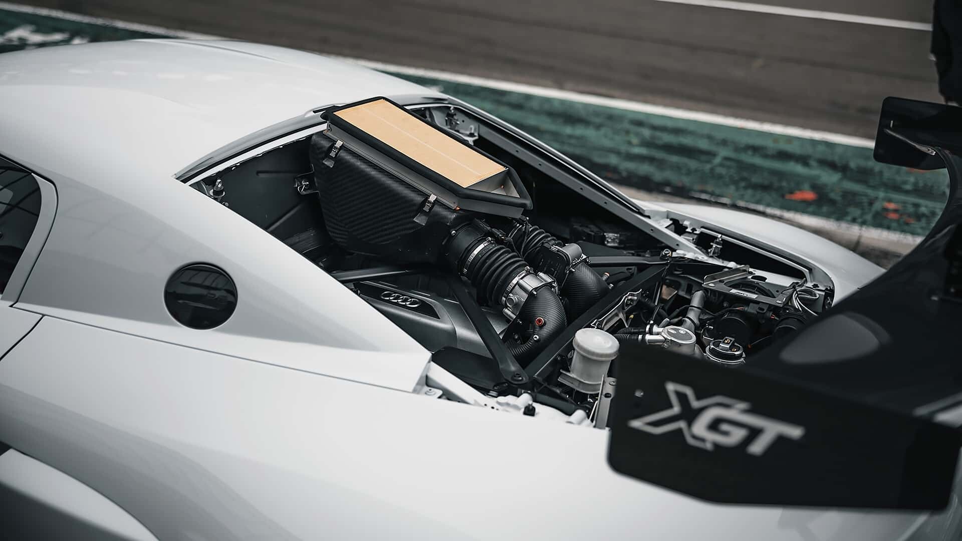 Audi R8 ABT XGT: dirkaški po duši, z dovoljenjem za cesto