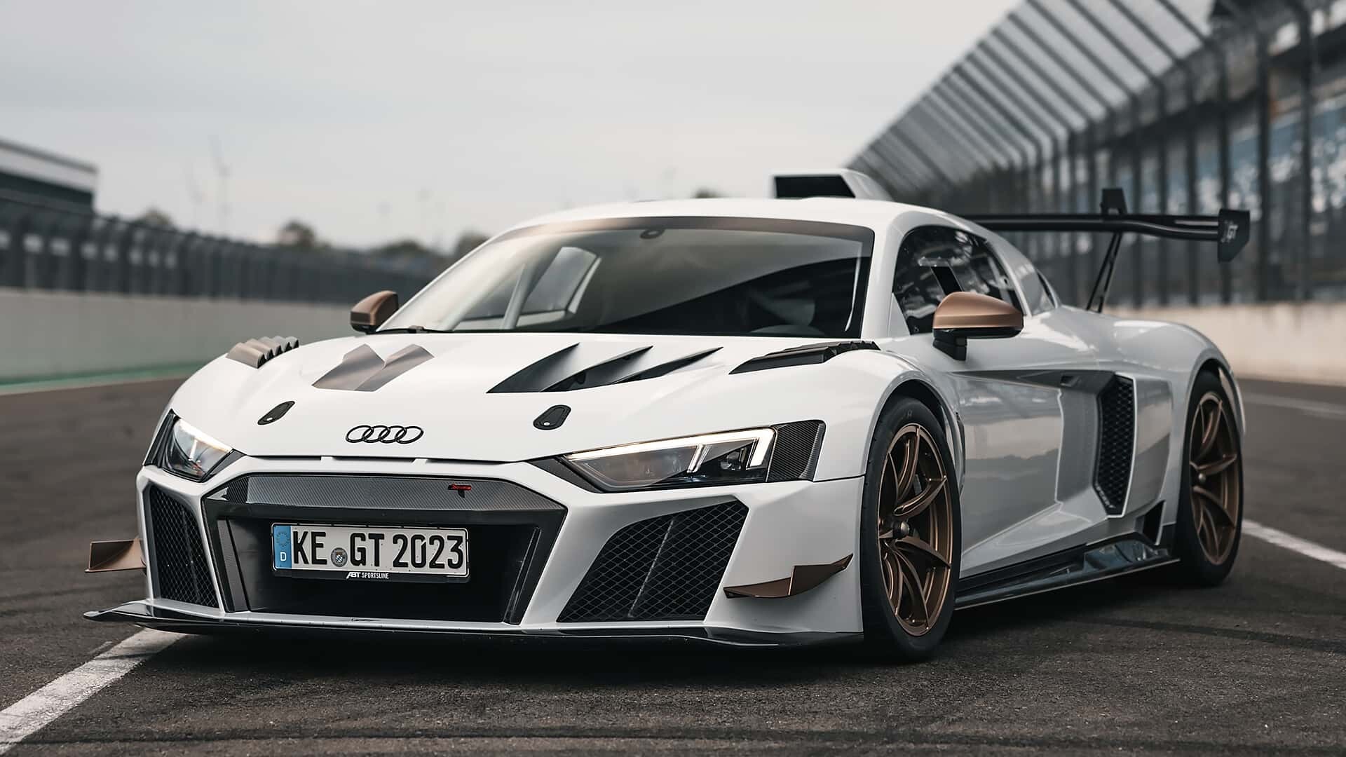 Audi R8 ABT XGT: dirkaški po duši, z dovoljenjem za cesto