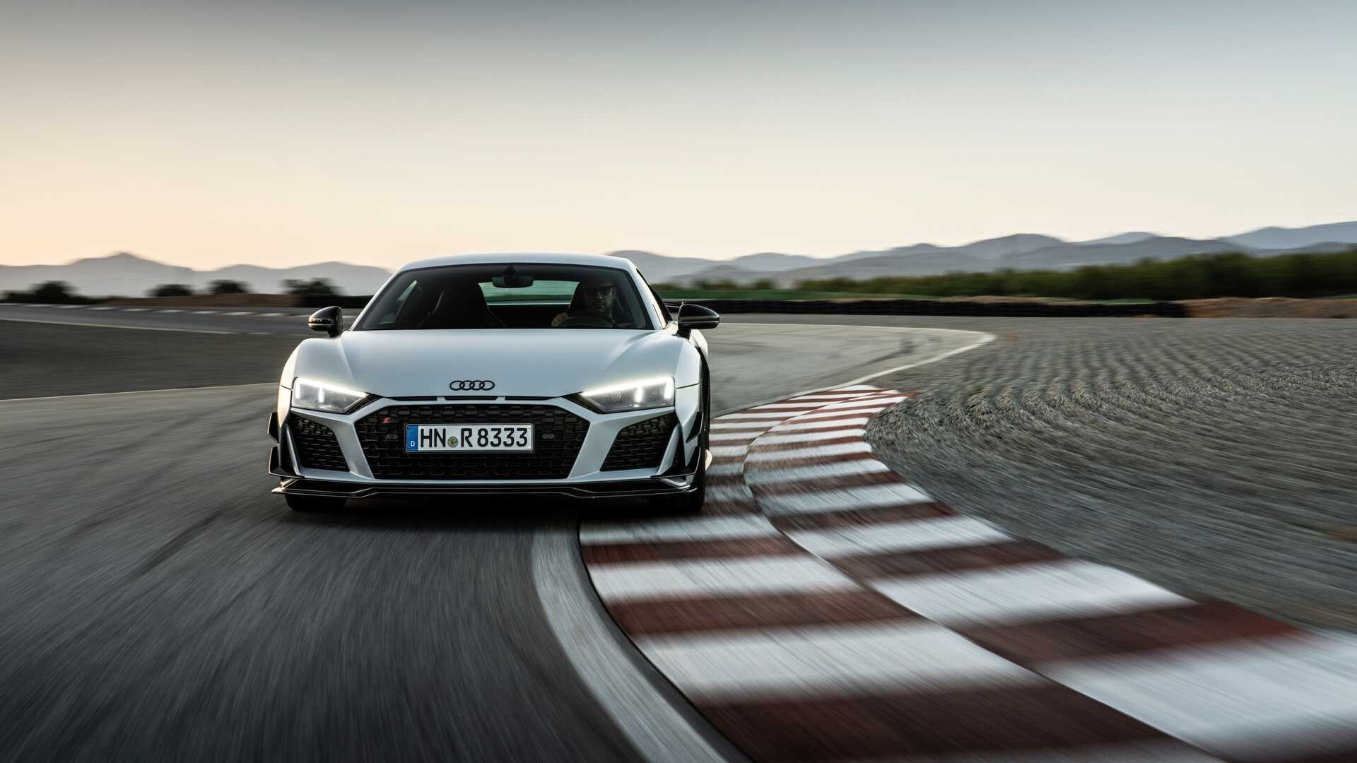Audi R8 V10 GT RWD; Foto: audi-mediacenter.com