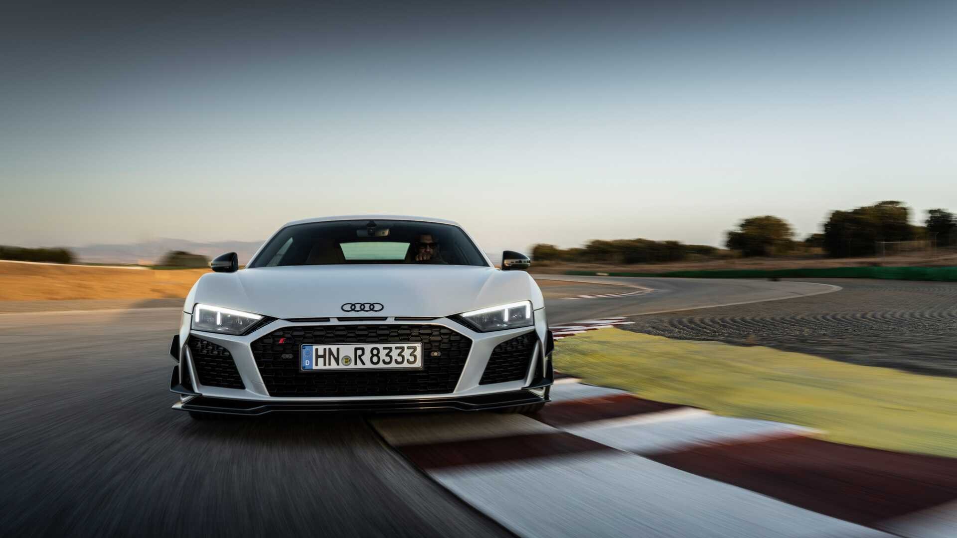 Audi R8 V10 GT RWD; Foto: audi-mediacenter.com