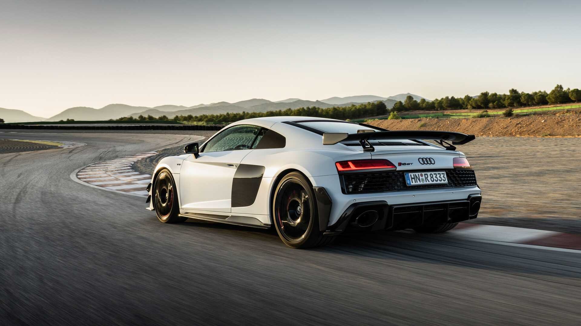 Audi R8 V10 GT RWD; Foto: audi-mediacenter.com
