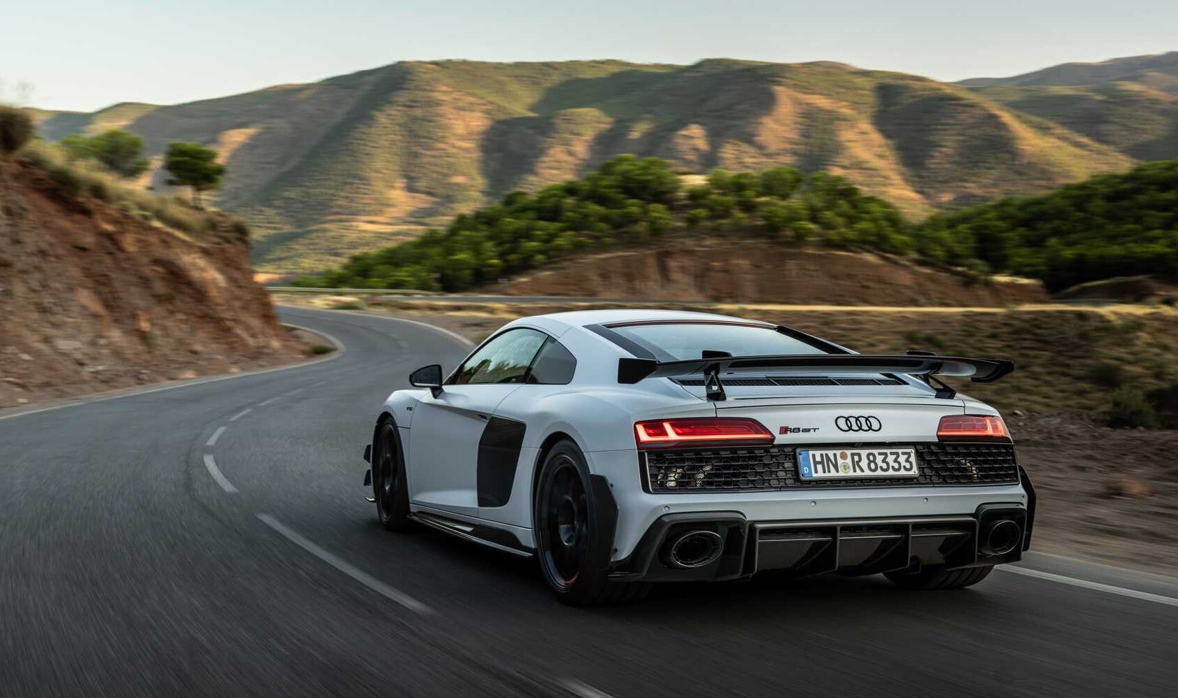 Audi R8 V10 GT RWD; Foto: audi-mediacenter.com