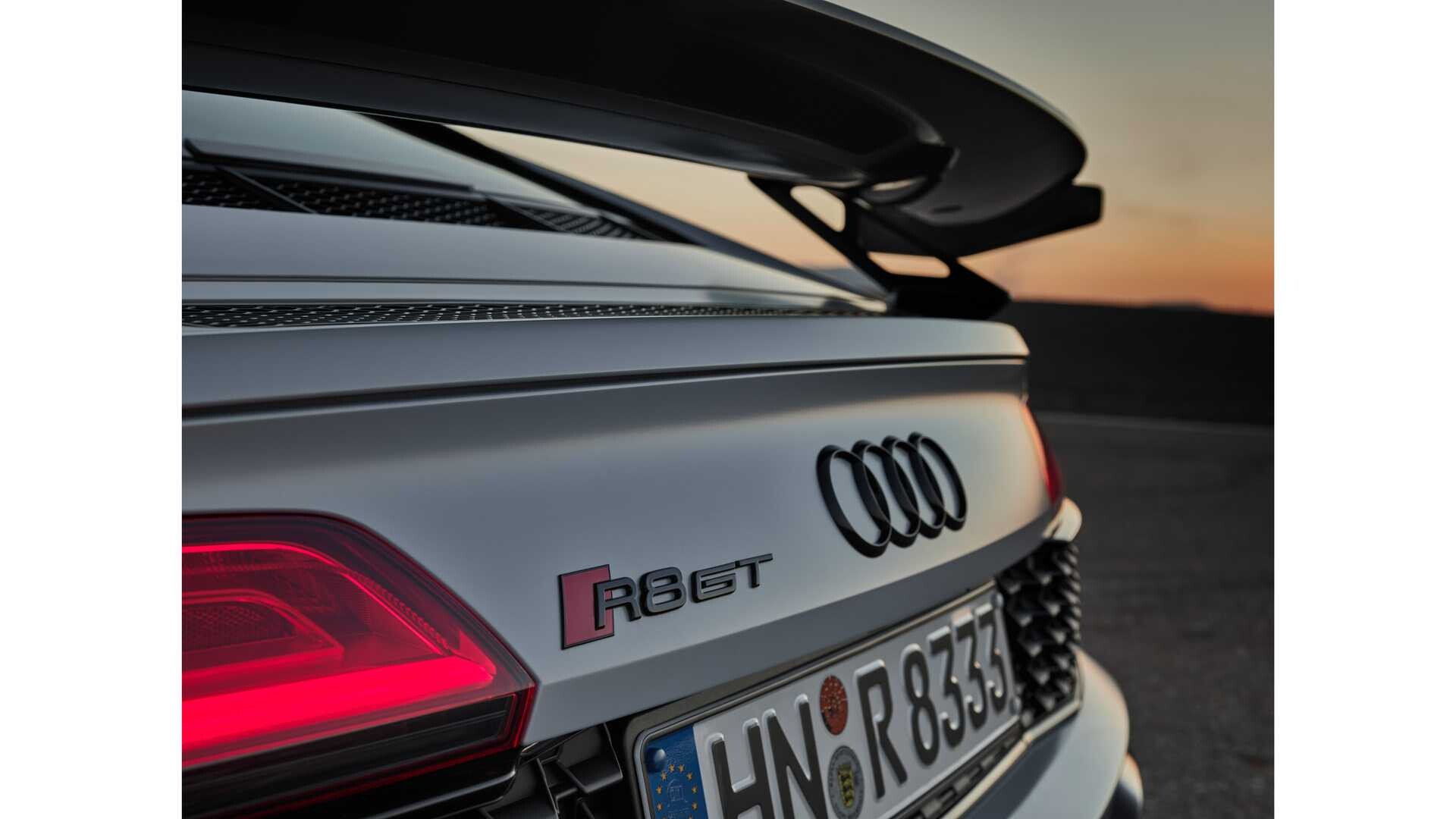 Audi R8 V10 GT RWD; Foto: audi-mediacenter.com