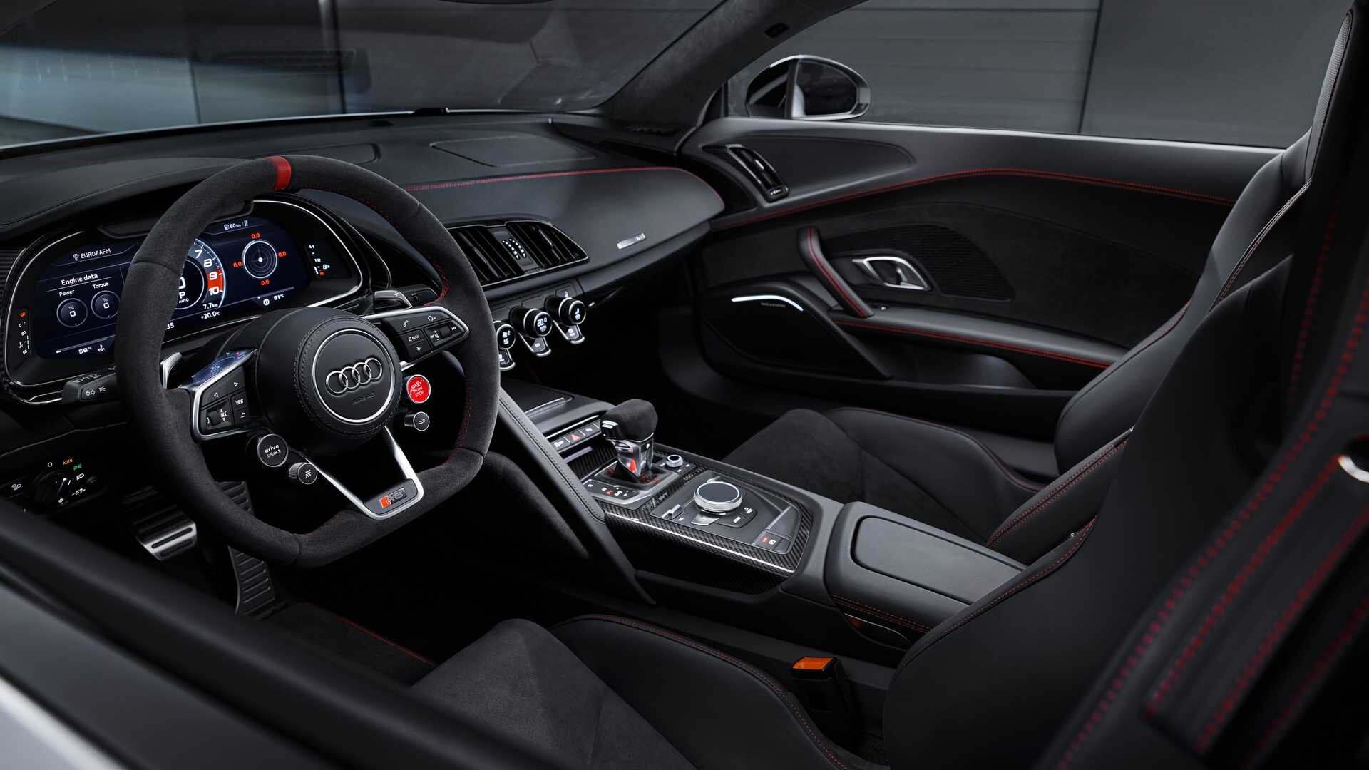 Audi R8 V10 GT RWD; Foto: audi-mediacenter.com
