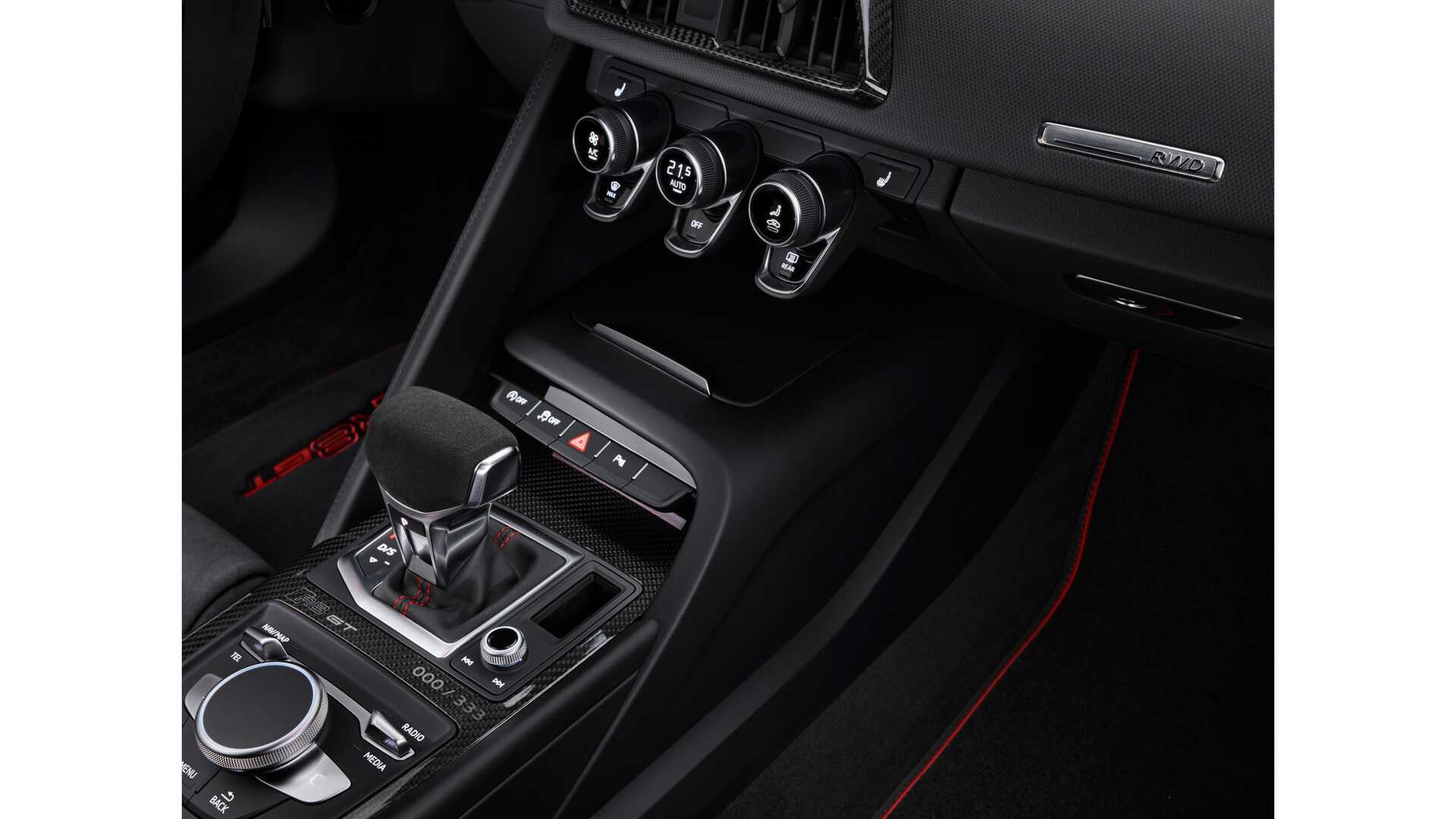 Audi R8 V10 GT RWD; Foto: audi-mediacenter.com