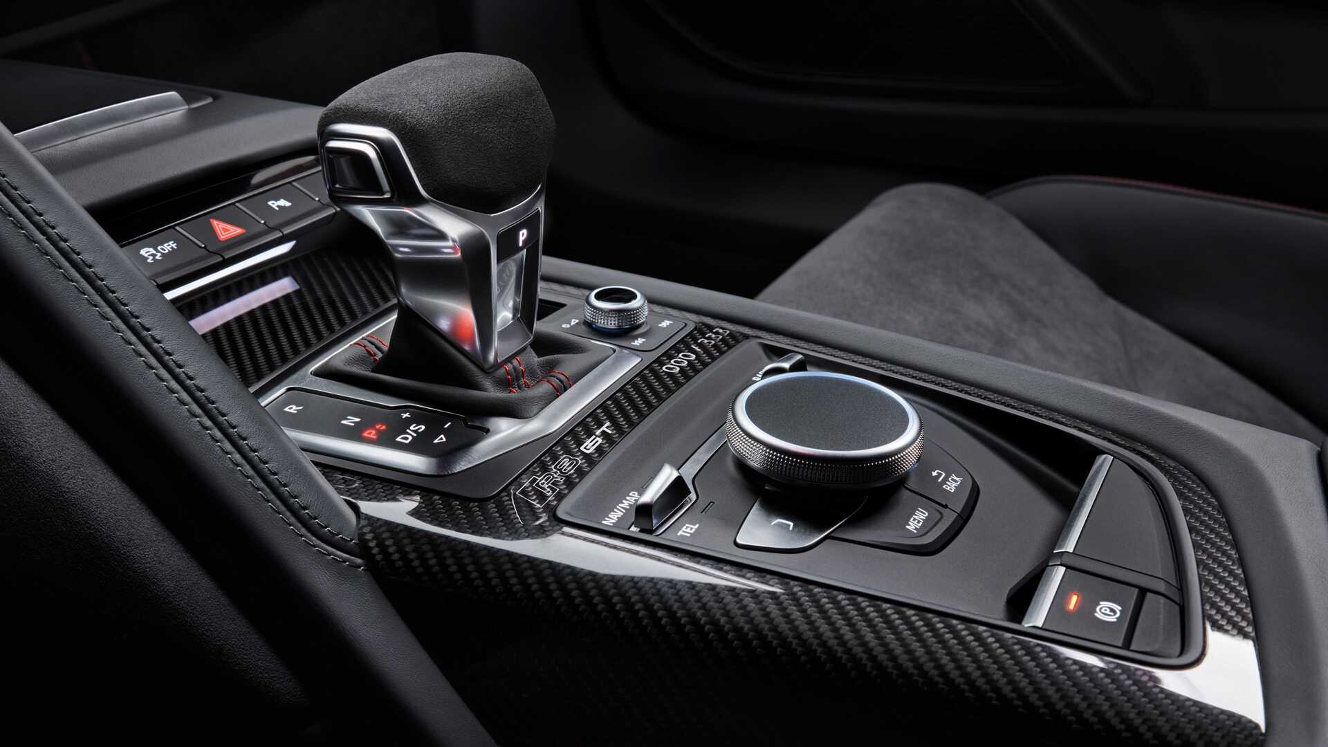 Audi R8 V10 GT RWD; Foto: audi-mediacenter.com