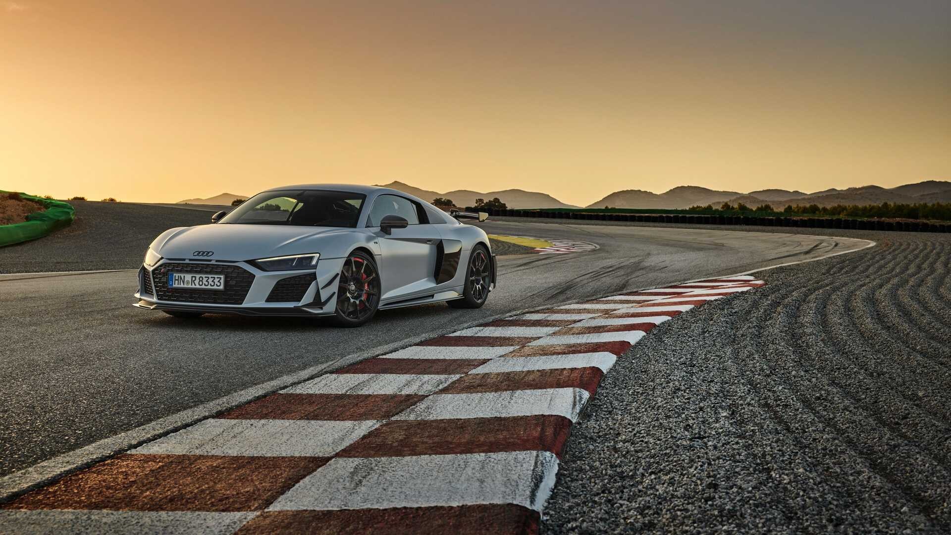 Audi R8 V10 GT RWD; Foto: audi-mediacenter.com