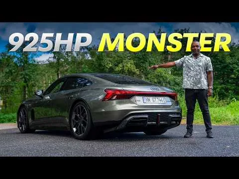 Audi RS e-tron GT Perfomance: 925 konjem in najmočnejši serijski Audi RS