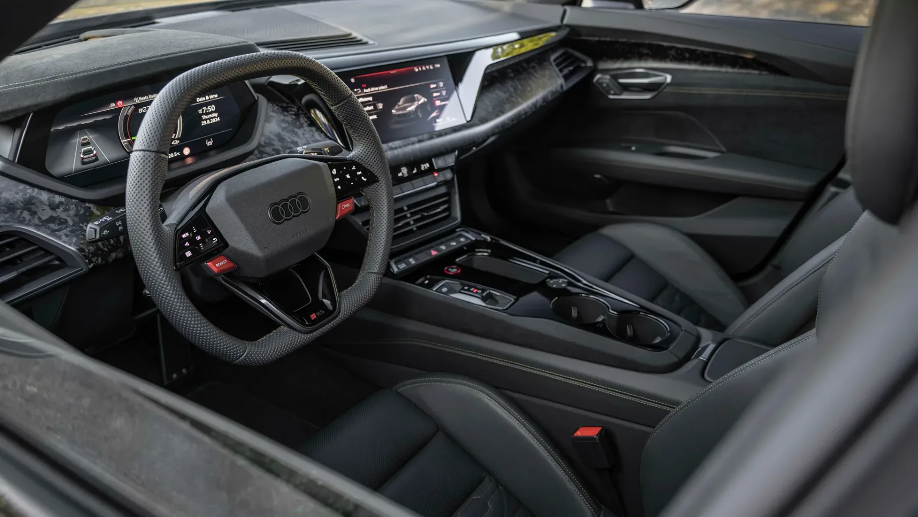 Audi RS e-tron GT Perfomance: 925 konjem in najmočnejši serijski Audi RS