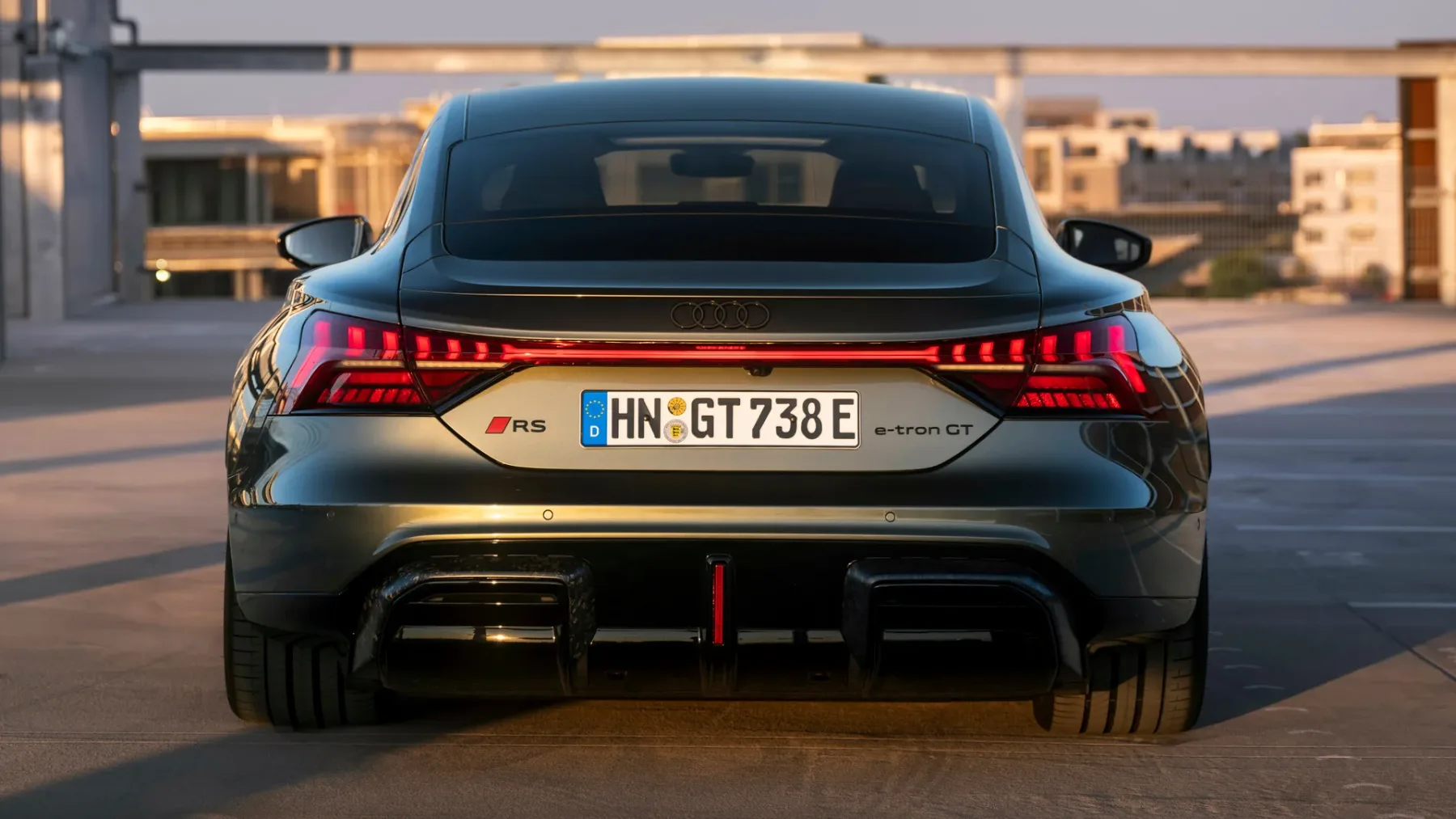 Audi RS e-tron GT Perfomance: 925 konjem in najmočnejši serijski Audi RS