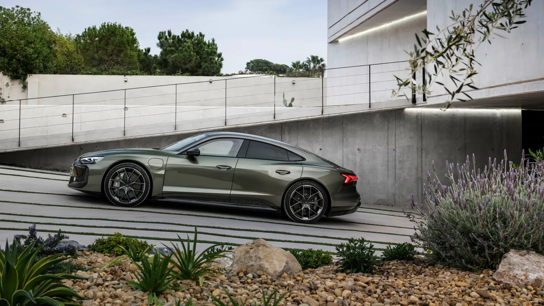 Audi RS e-tron GT Perfomance: 925 konjem in najmočnejši serijski Audi RS