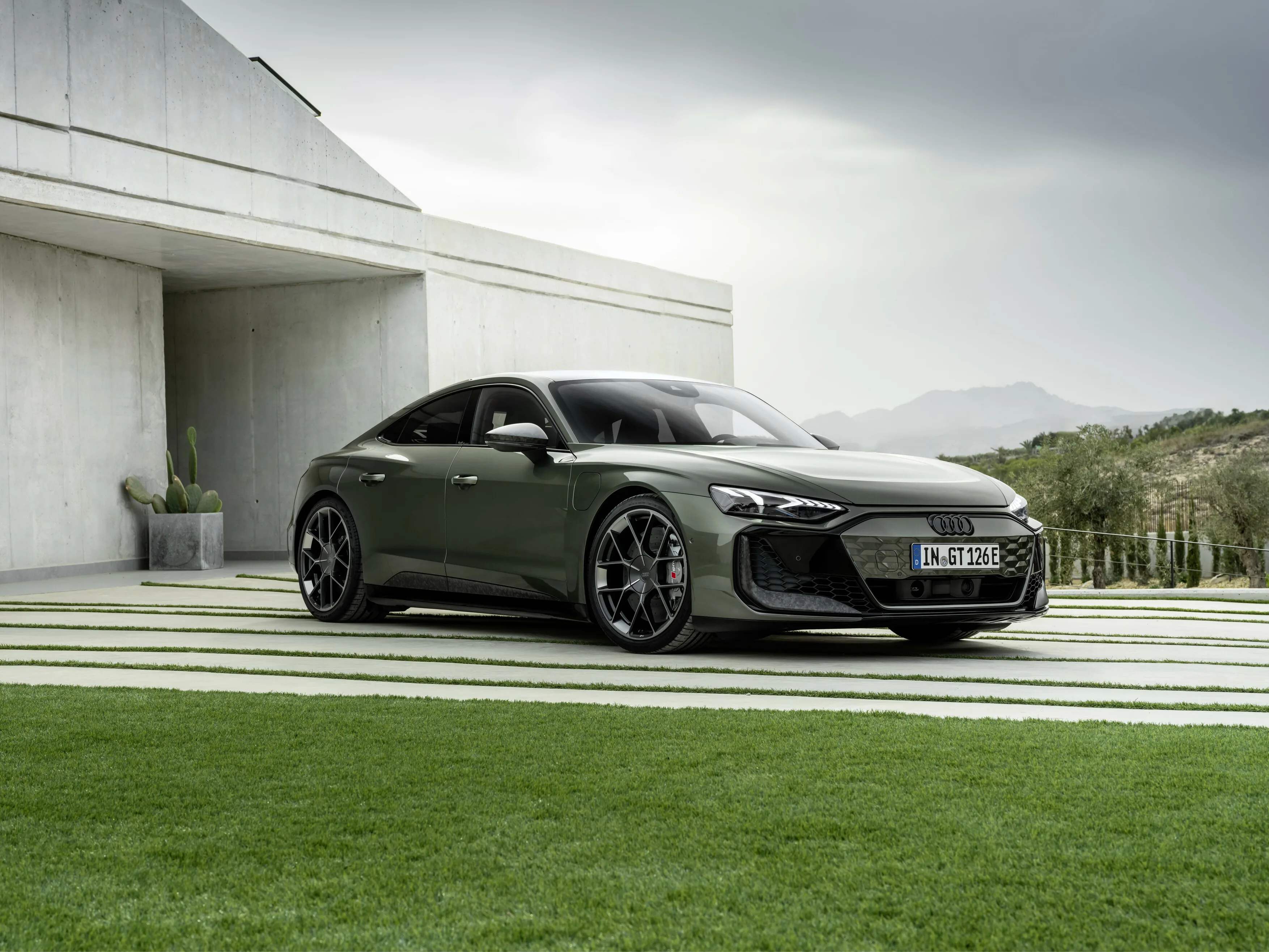 Audi RS E-Tron GT Performance: zlobnež, ki postaja še boljši