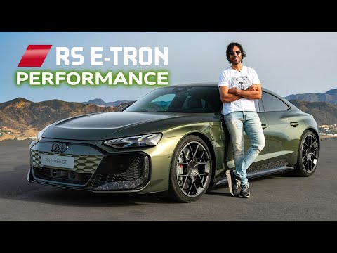 Audi RS E-Tron GT Performance: zlobnež, ki postaja še boljši