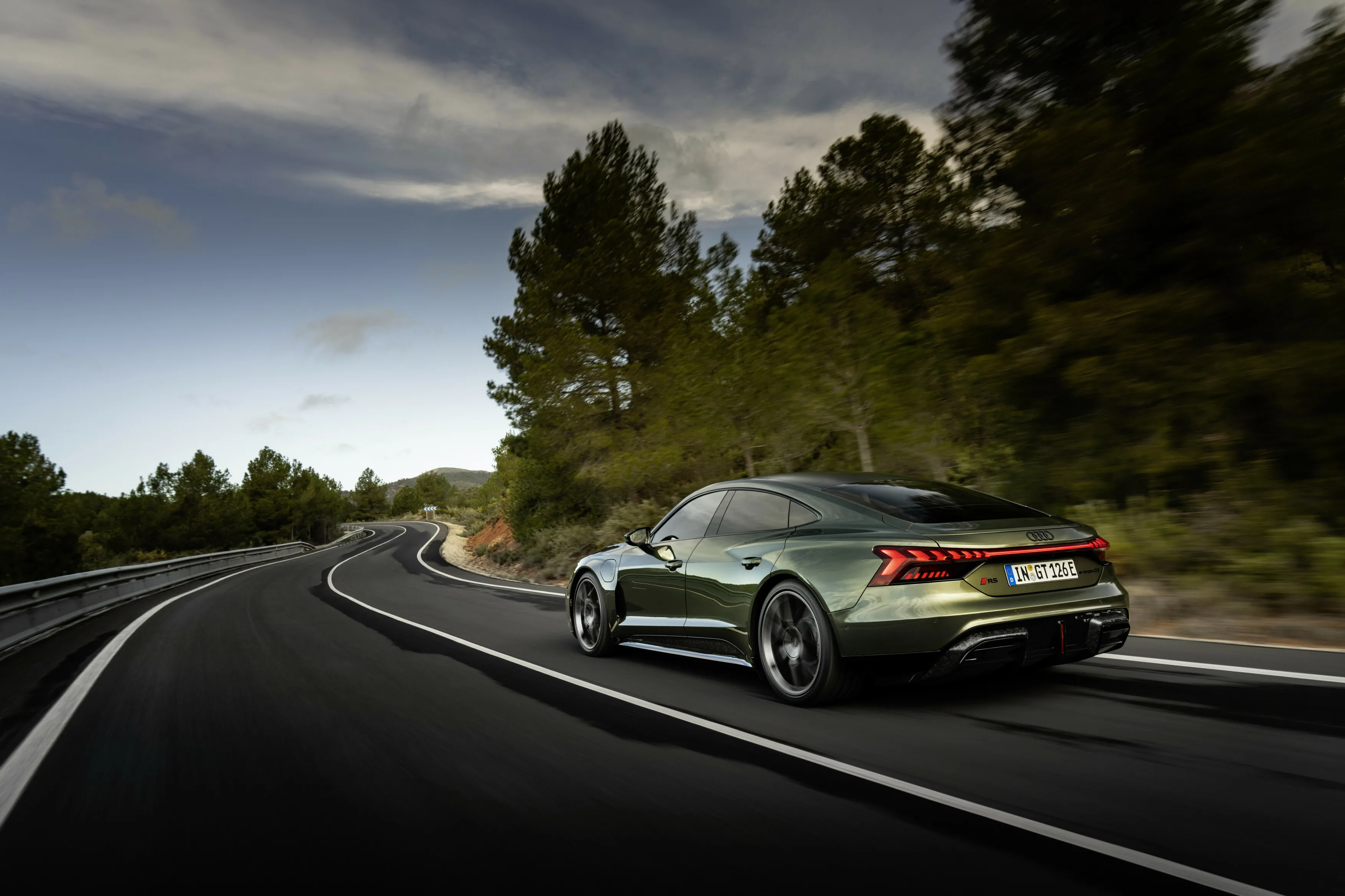 Audi RS E-Tron GT Performance: zlobnež, ki postaja še boljši