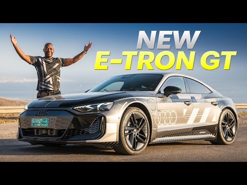 Audi RS E-Tron GT Performance: zlobnež, ki postaja še boljši