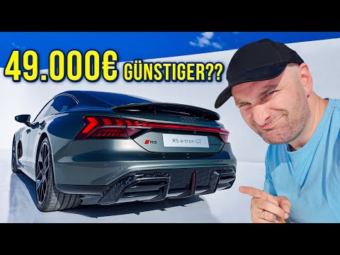 Audi RS E-Tron GT Performance: zlobnež, ki postaja še boljši