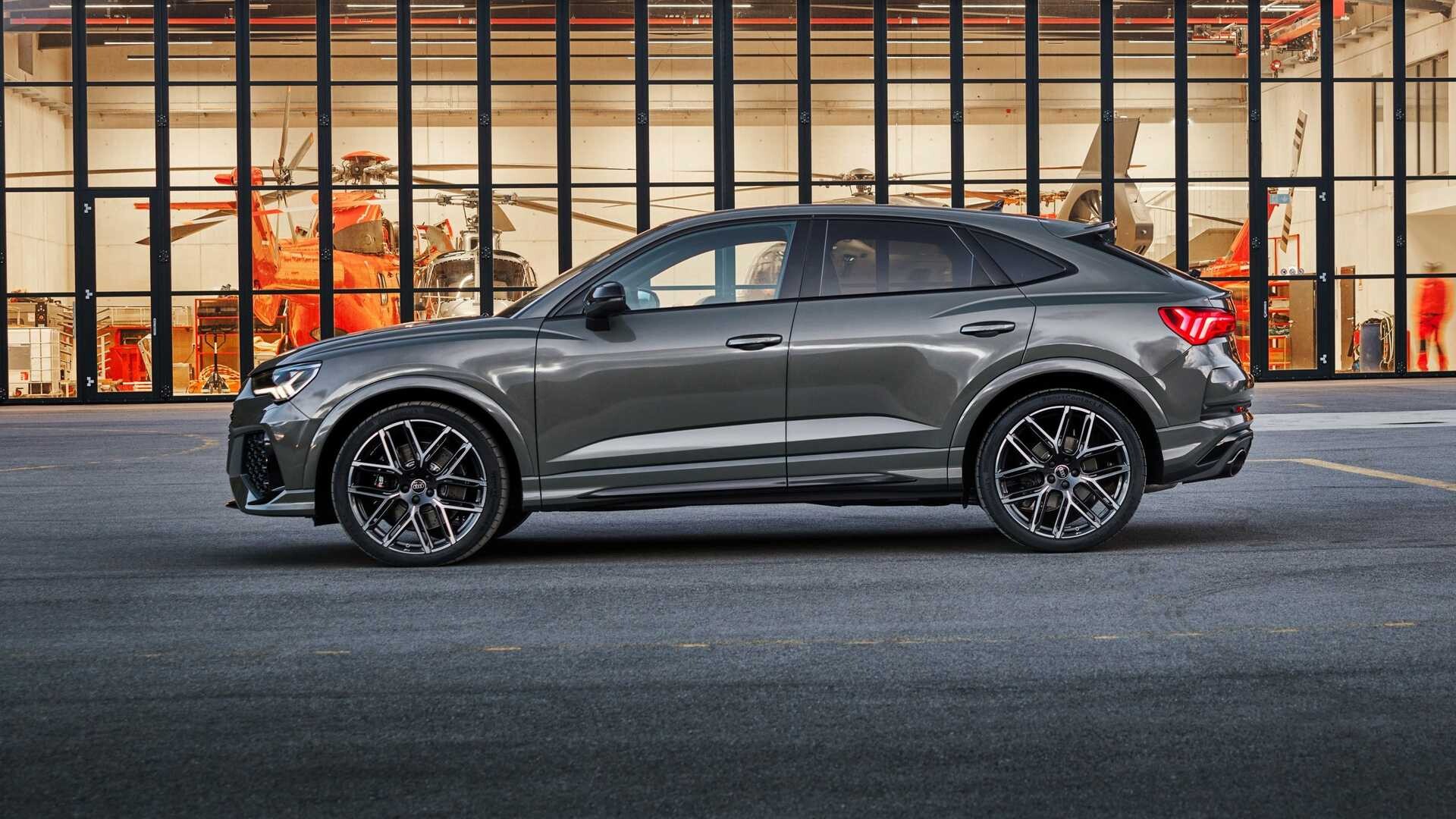 Audi RS Q3 Edition 10 Years (2023): strupen Audi za le 555 kupcev