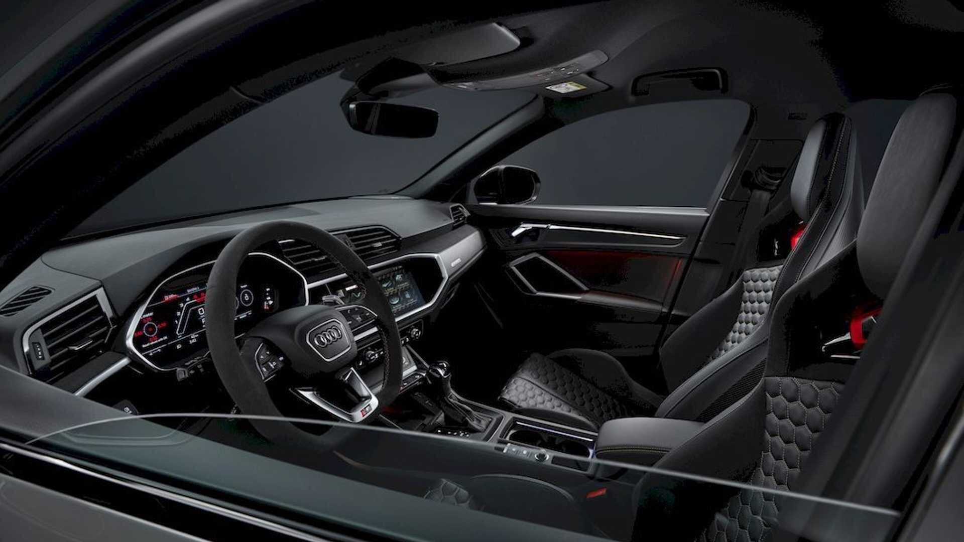 Audi RS Q3 Edition 10 Years (2023): strupen Audi za le 555 kupcev