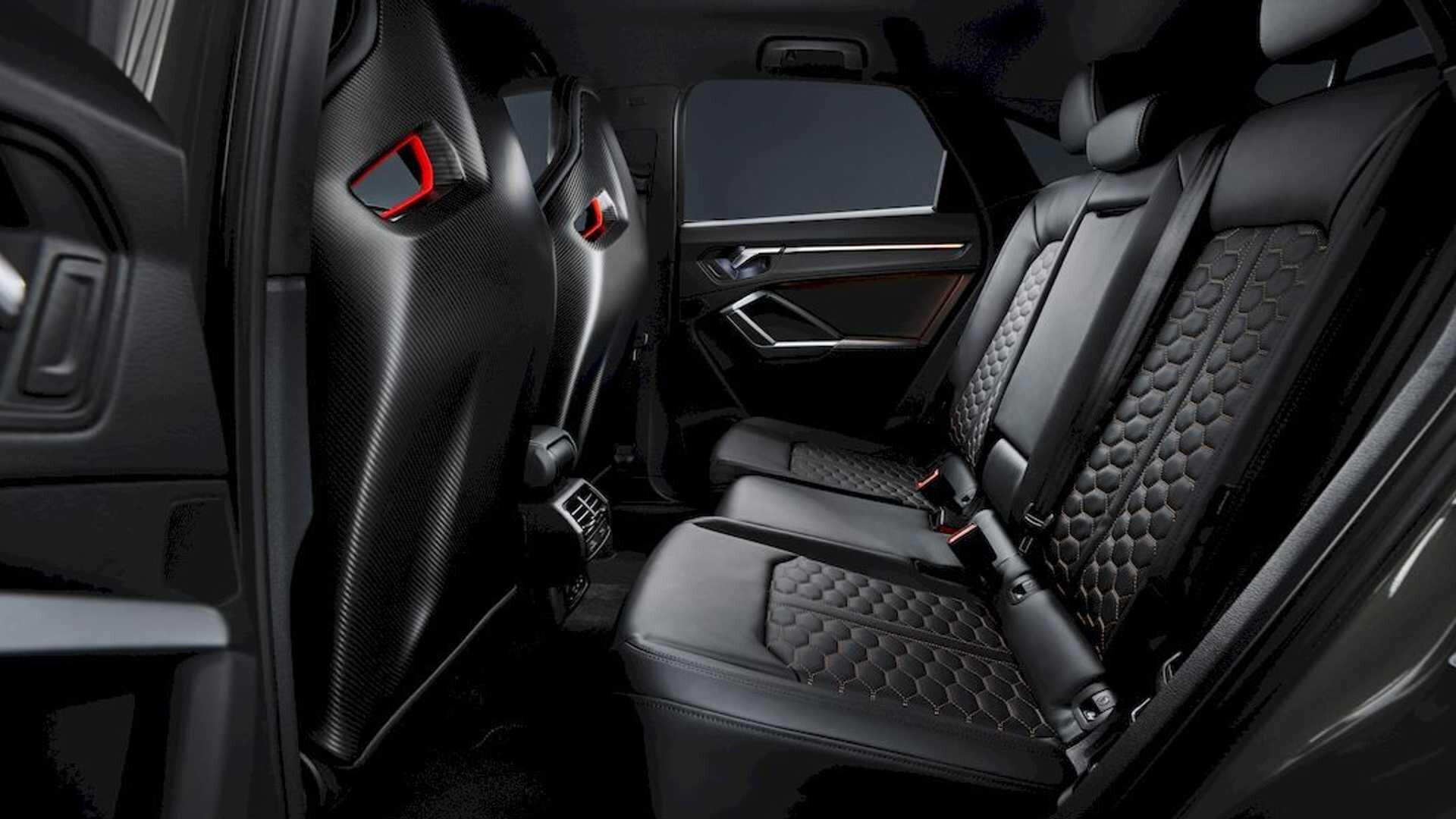 Audi RS Q3 Edition 10 Years (2023): strupen Audi za le 555 kupcev
