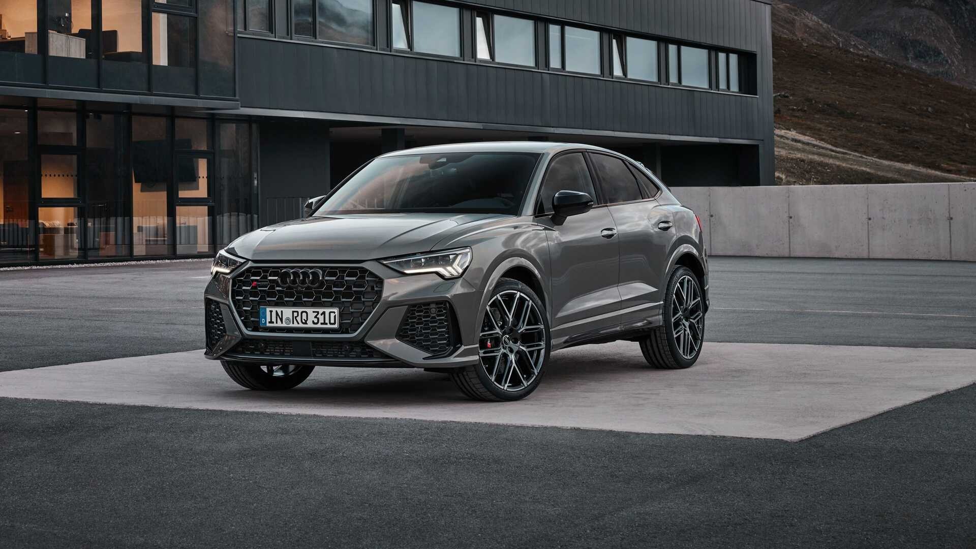 Audi RS Q3 Edition 10 Years; Foto: audi-mediacenter.com