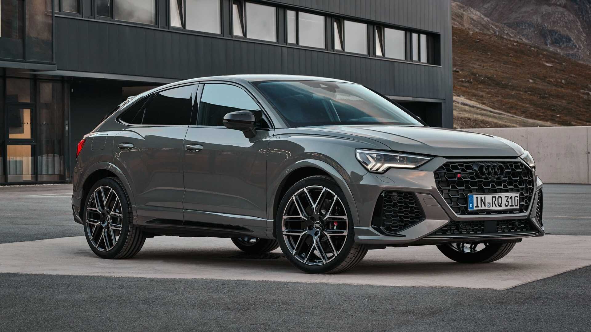 Audi RS Q3 Edition 10 Years; Foto: audi-mediacenter.com