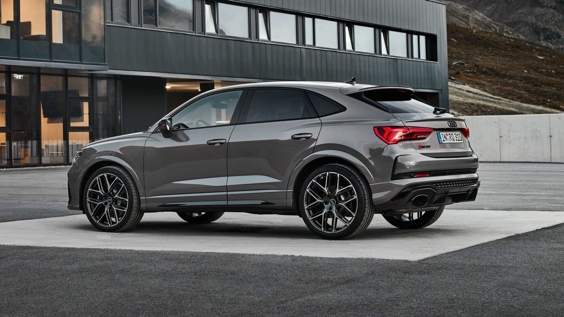 Audi RS Q3 Edition 10 Years; Foto: audi-mediacenter.com