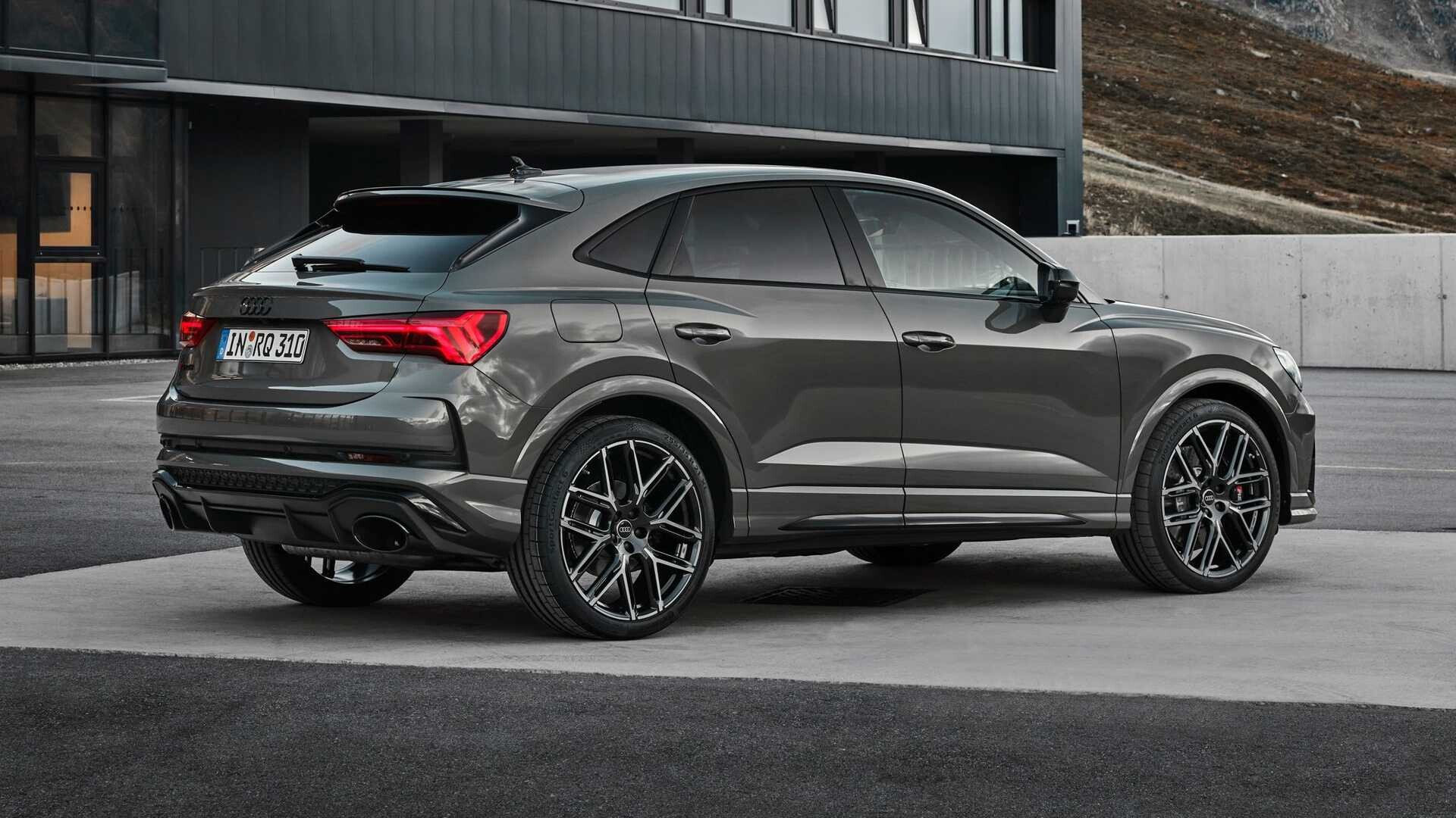 Audi RS Q3 Edition 10 Years; Foto: audi-mediacenter.com