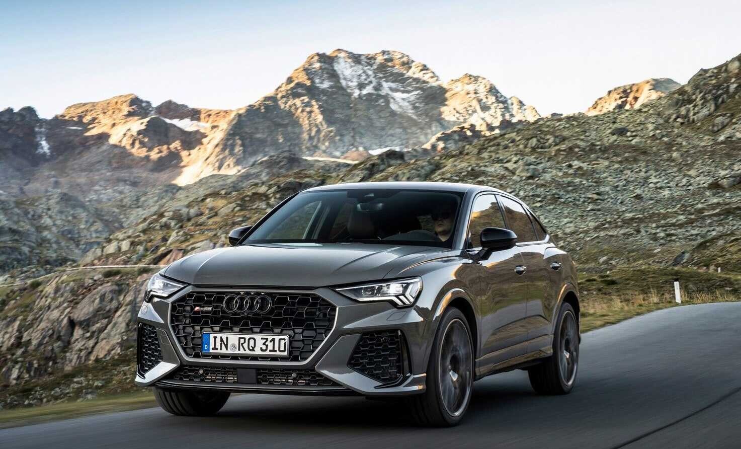Audi RS Q3 Edition 10 Years; Foto: audi-mediacenter.com