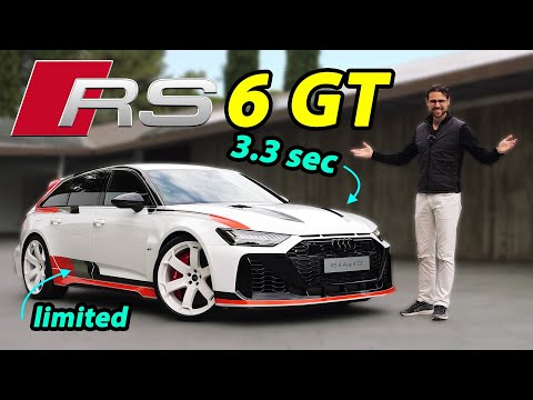 Audi RS6 Avant GT: je vrhunec hitrosti in stila v karavanski preobleki in omejeni izdaji