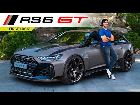 Audi RS6 Avant GT: je vrhunec hitrosti in stila v karavanski preobleki in omejeni izdaji
