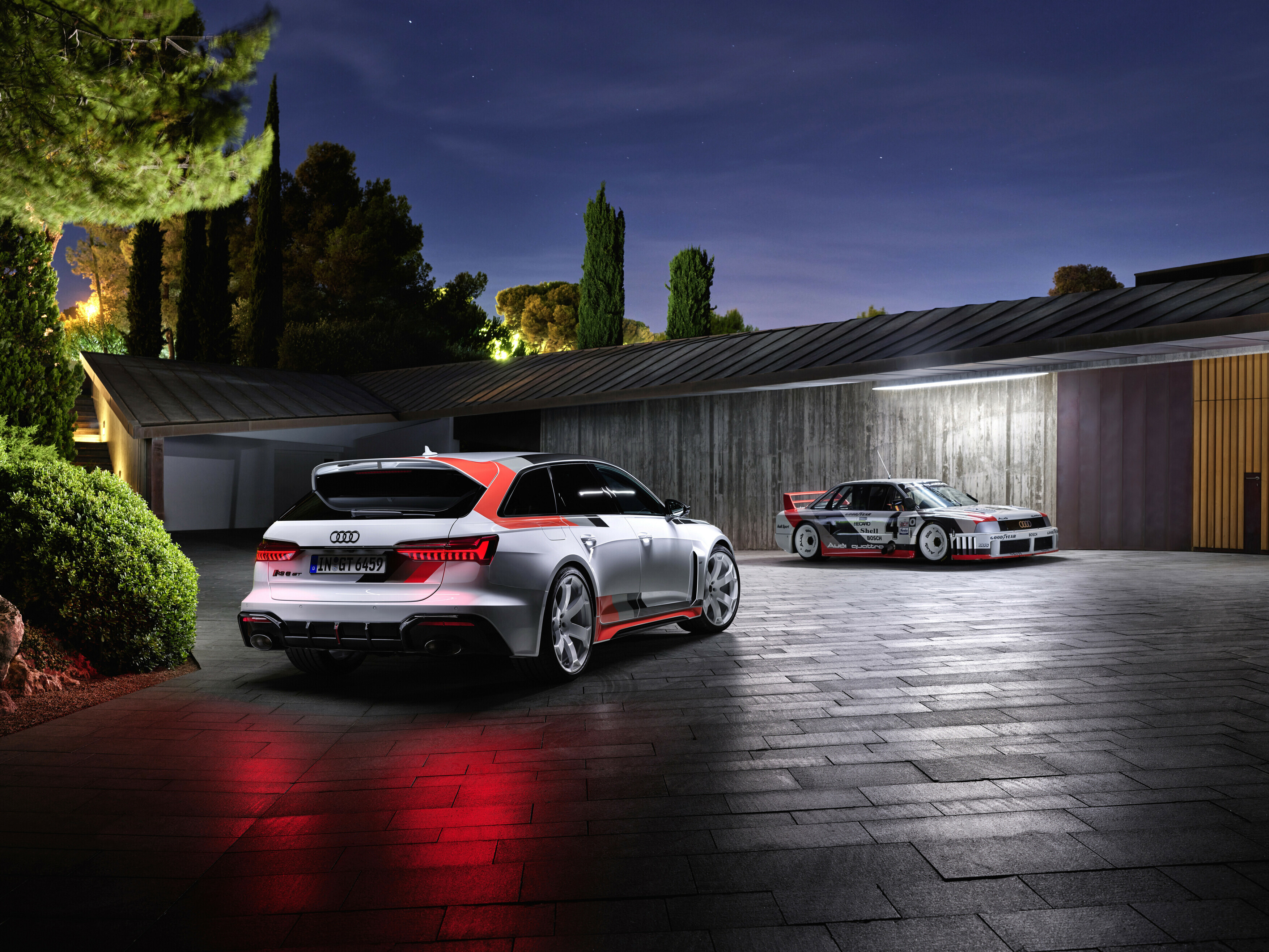 Audi RS 6 Avant GT, Audi 90 quattro IMSA GTO Static photo