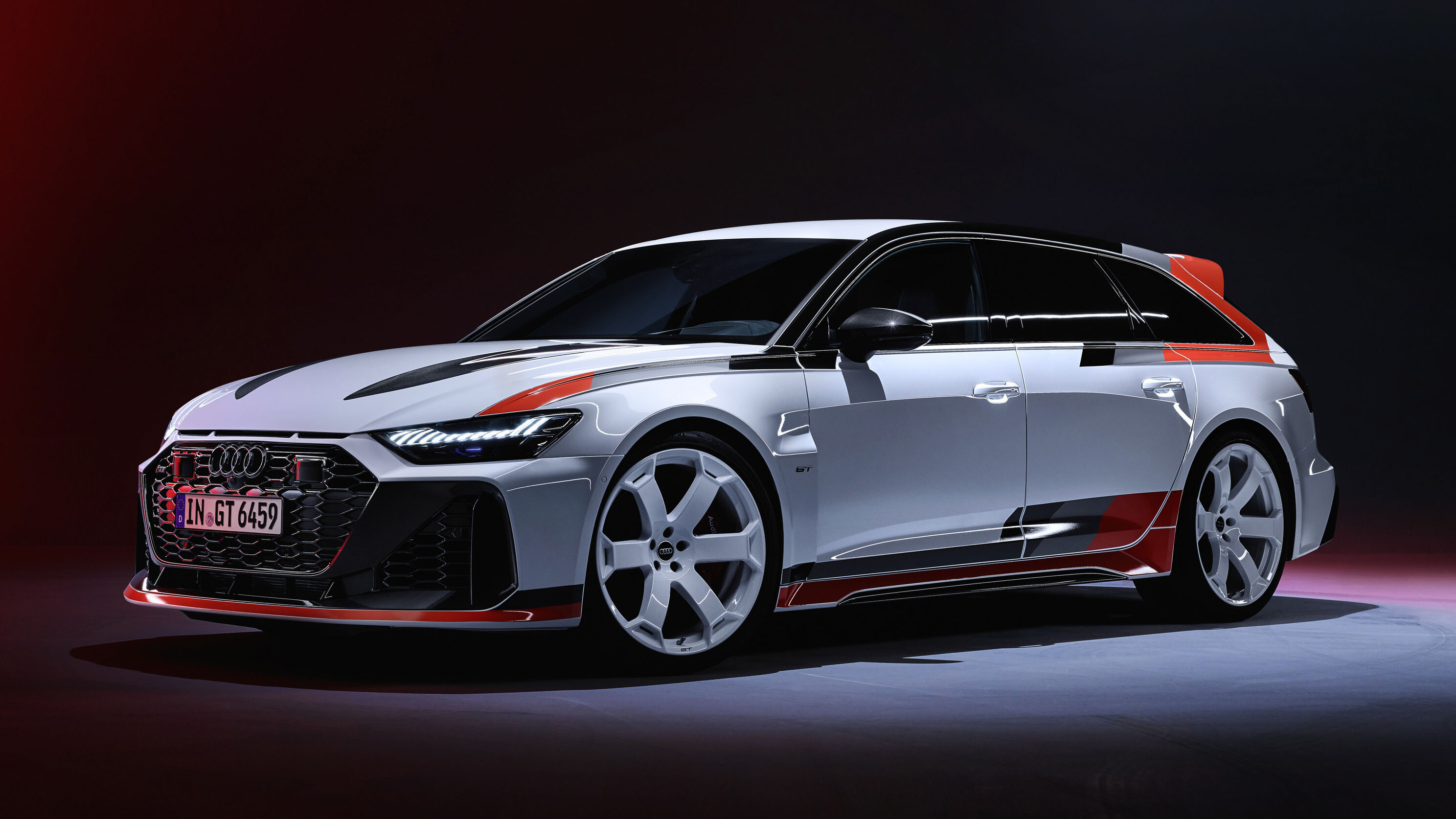 Audi RS6 Avant GT: je vrhunec hitrosti in stila v karavanski preobleki in omejeni izdaji