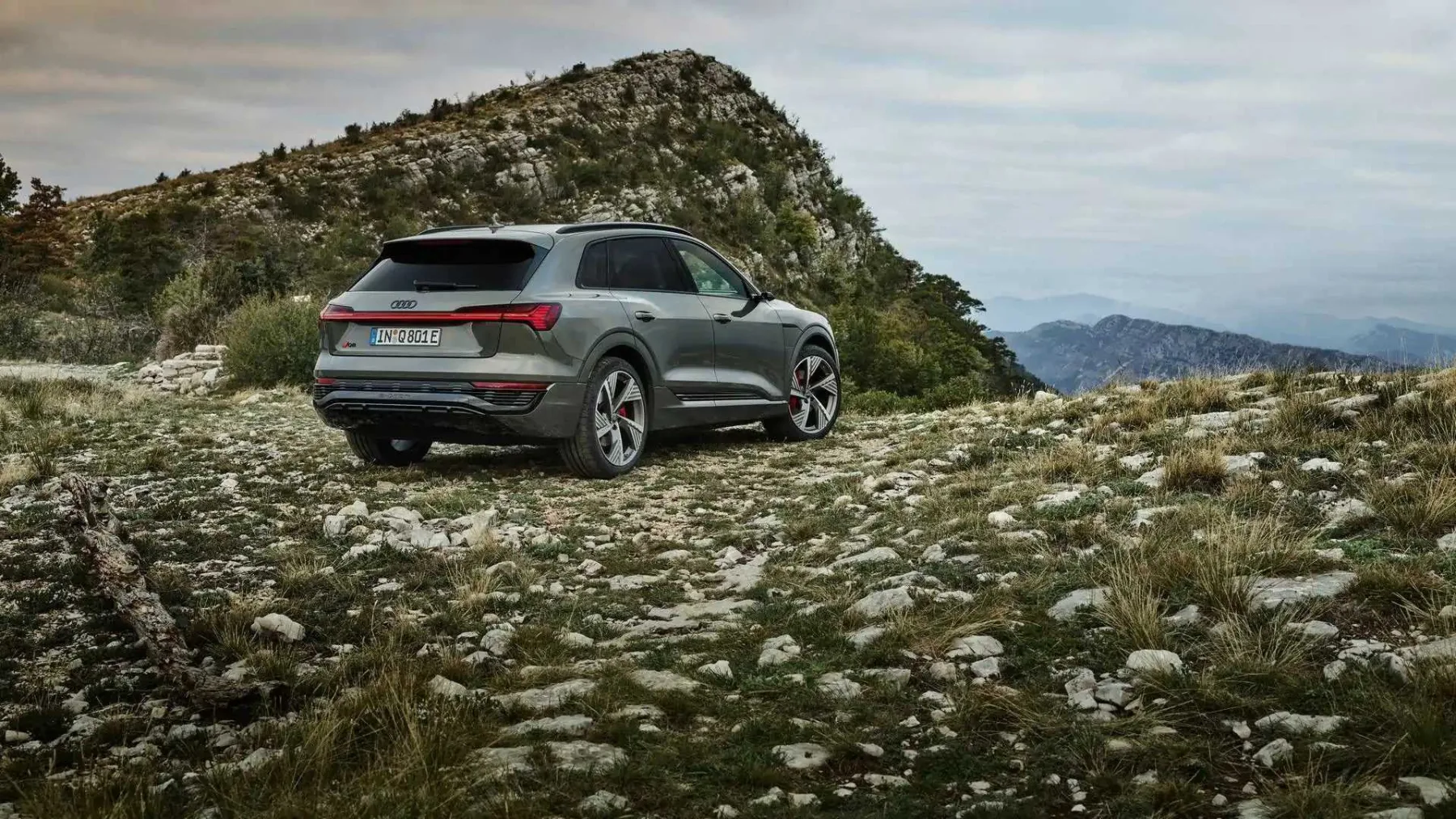 Audi ukinja – Audi Q8 e-tron: konec ere luksuznega električnega SUV-ja