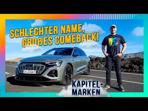 Audi ukinja – Audi Q8 e-tron: konec ere luksuznega električnega SUV-ja