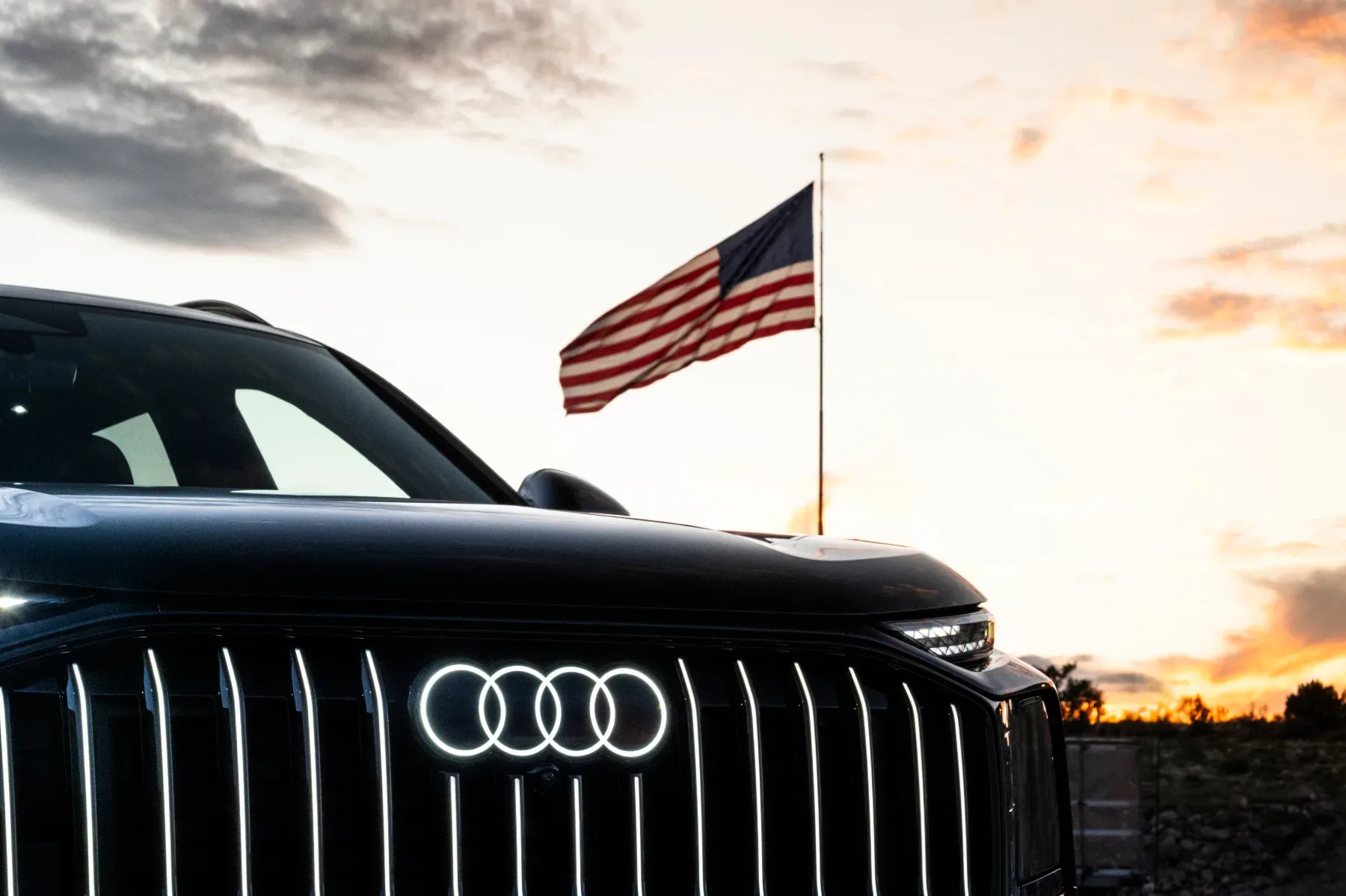 Audi vlaga 3,7 milijarde evrov v ZDA: Nemški prestiž za ameriški apetit z novima orjakoma Audi Q7 in Q9