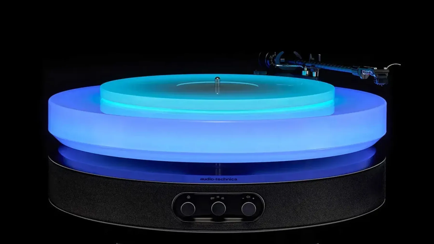 Audio-Technica Hotaru: Levitirajoči gramofon za 9.999 dolarjev, ki poveže vinil z vesoljem