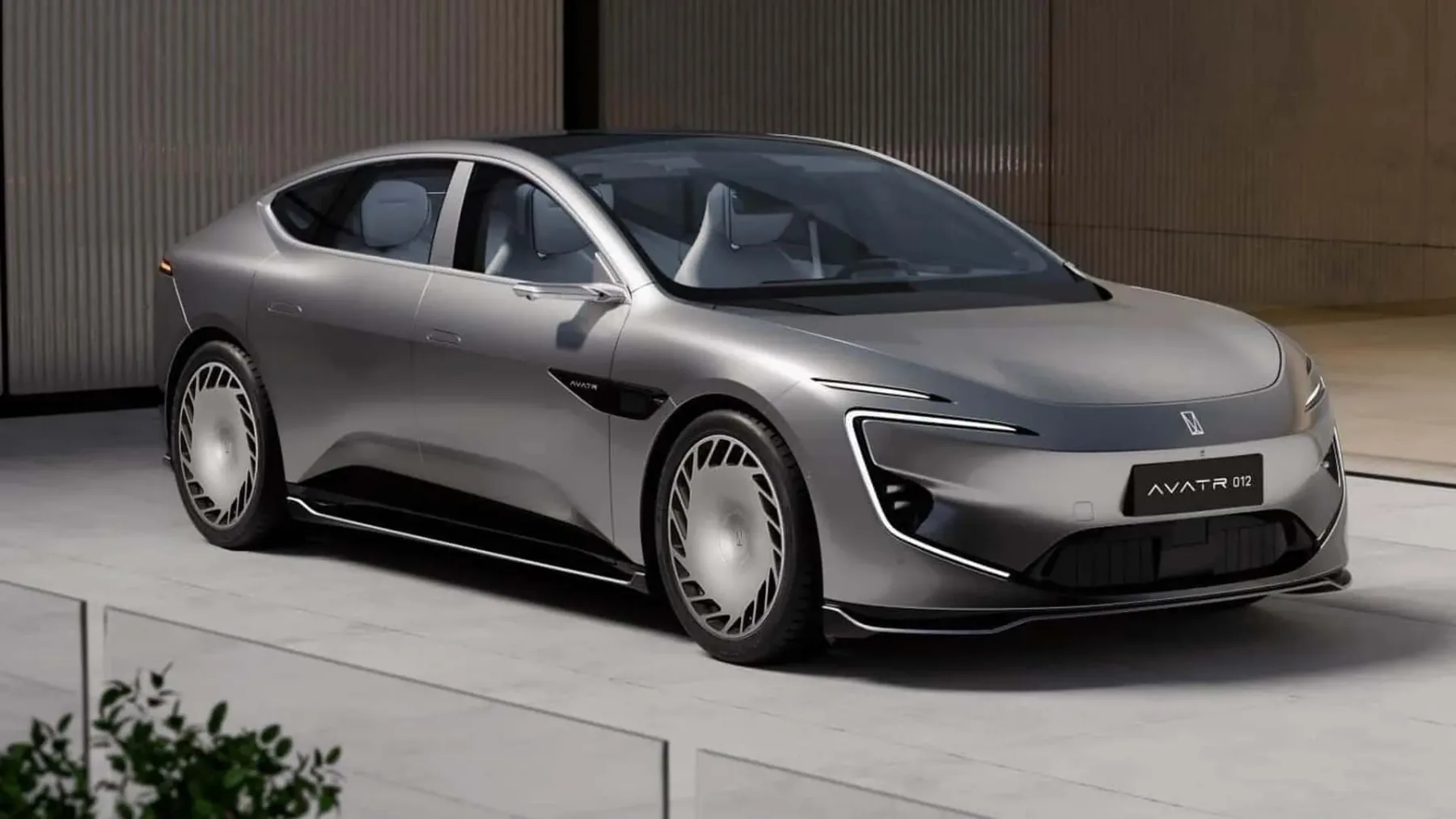 AVATR 012 Limited Edition: prestižni električni avtomobil z Diorjevim pridihom