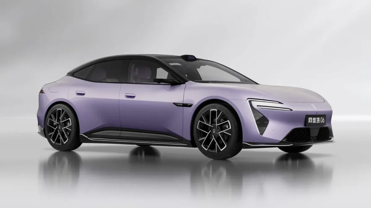 Avatr 06 (2026): ko se Huawei, CATL in Changan odločijo osramotiti evropsko elito – slika 1