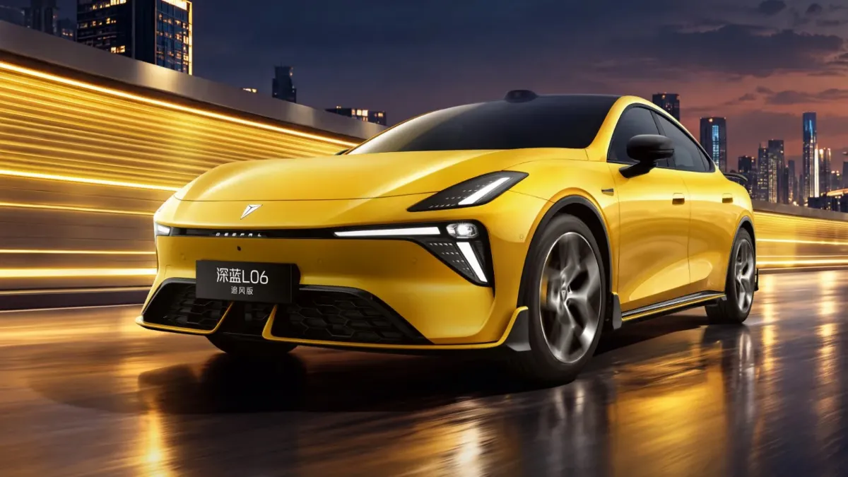Avatr 06 (2026): ko se Huawei, CATL in Changan odločijo osramotiti evropsko elito – slika 5